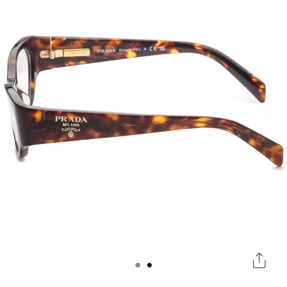 NEW Prada Tortoise Shell Women's Glasses - Picture 2 of 5